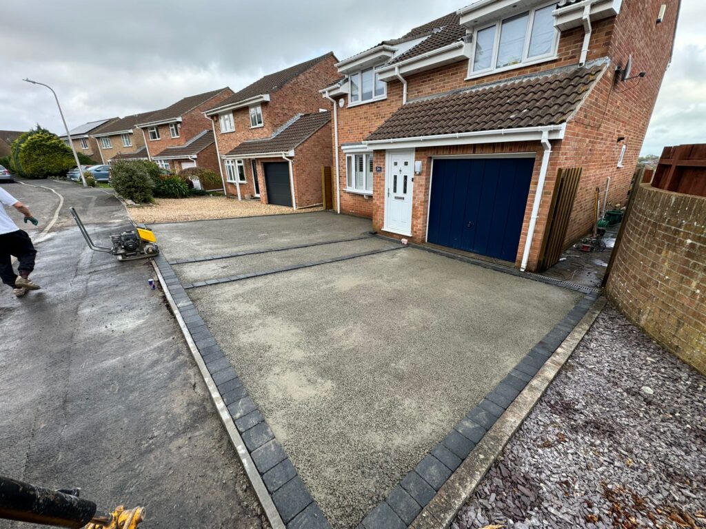 Resin Driveway