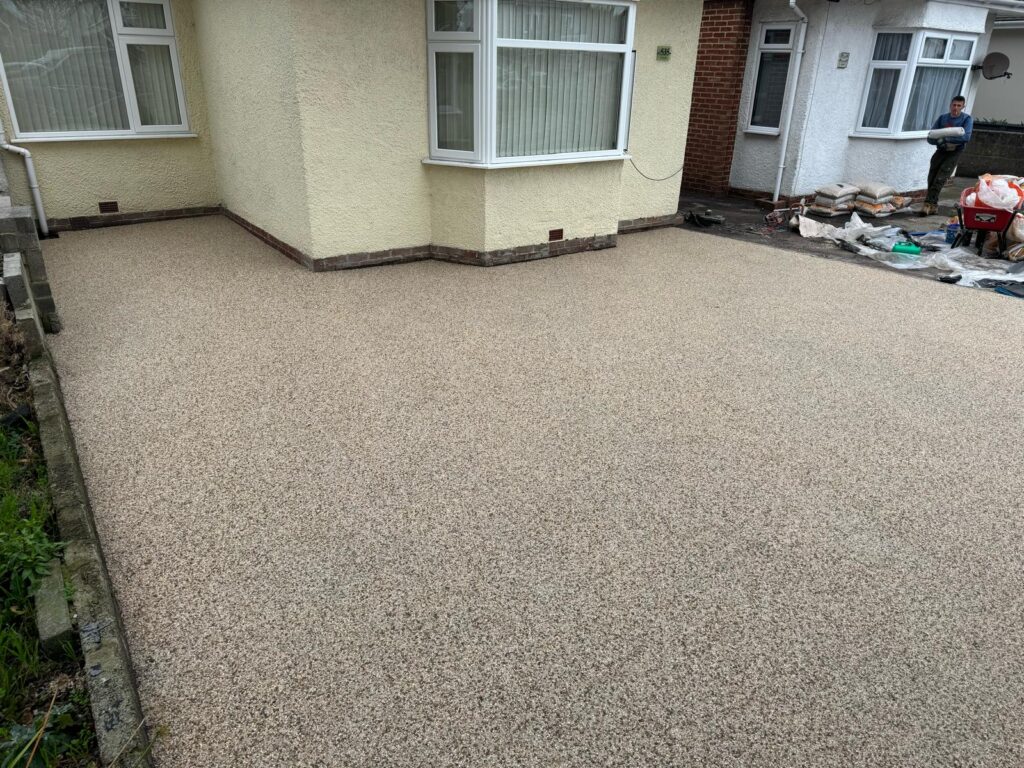 New Resin Driveway