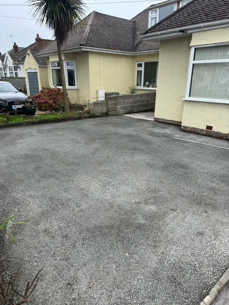 Replace driveway