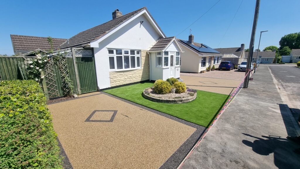 Resin Driveway